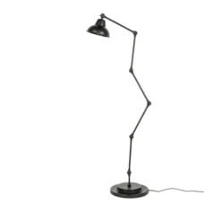 Drawer Lampadaires Lampadaire En Métal H158cm Noir