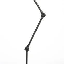 Drawer Lampadaires Lampadaire En Métal H158cm Noir -Luminaires Soldes 202 lampadaire en metal h158cm noir 3