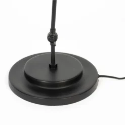 Drawer Lampadaires Lampadaire En Métal H158cm Noir -Luminaires Soldes 202 lampadaire en metal h158cm noir 4