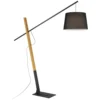 Paul Neuhaus Lampadaires Lampadaire En Métal Noir -Luminaires Soldes 202 lampadaire en metal noir