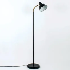 Keria Lampadaires Lampadaire En Métal Noir -Luminaires Soldes 202 lampadaire en metal noir 20