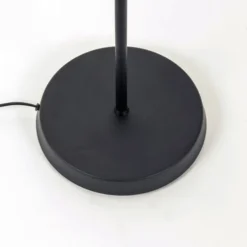 Keria Lampadaires Lampadaire En Métal Noir -Luminaires Soldes 202 lampadaire en metal noir 22