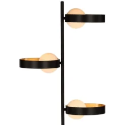 Keria Lampadaires Lampadaire En Métal Noir -Luminaires Soldes 202 lampadaire en metal noir 26