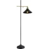 Globo Lampadaires Lampadaire En Métal Noir -Luminaires Soldes 202 lampadaire en metal noir 32