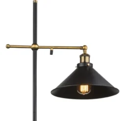 Globo Lampadaires Lampadaire En Métal Noir -Luminaires Soldes 202 lampadaire en metal noir 34