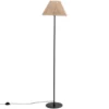 Maisons Du Monde Lampadaires Lampadaire En Métal Noir Et Abat-jour En Corde H151 -Luminaires Soldes 202 lampadaire en metal noir et abat jour en corde h151 1000 11 30 227539 1
