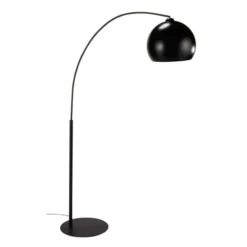 Maisons Du Monde Lampadaires Lampadaire En Métal Noir H 190 Cm