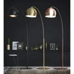 Maisons Du Monde Lampadaires Lampadaire En Métal Noir H 190 Cm -Luminaires Soldes 202 lampadaire en metal noir h 190 cm 1000 0 0 154734 16