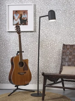 It's About Romi Lampadaires Lampadaire En Métal Noir H141cm 10 It's About Romi Lampadaires Lampadaire En Métal Noir H141cm -Luminaires Soldes 202 lampadaire en metal noir h141cm 2