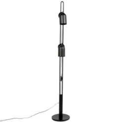 Maisons Du Monde Lampadaires Lampadaire En Métal Noir H156