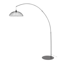 Maisons Du Monde Lampadaires Lampadaire En Métal Noir H190