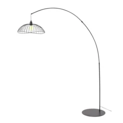 Maisons Du Monde Lampadaires Lampadaire En Métal Noir H190 -Luminaires Soldes 202 lampadaire en metal noir h190 1000 16 20 182511 3