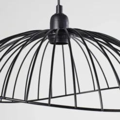 Maisons Du Monde Lampadaires Lampadaire En Métal Noir H190 -Luminaires Soldes 202 lampadaire en metal noir h190 1000 16 20 182511 4