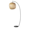 Maisons Du Monde Lampadaires Lampadaire En Métal Noir Mat Et En Bambou Tressé H183 -Luminaires Soldes 202 lampadaire en metal noir mat et en bambou tresse h183 1000 10 16 223917 2