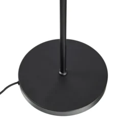 Dyberg Larsen Lampadaires Lampadaire En Métal Noir Mat, H 149,5 Cm D 15 Cm -Luminaires Soldes 202 lampadaire en metal noir mat h 149 5 cm d 15 cm 1