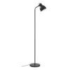Dyberg Larsen Lampadaires Lampadaire En Métal Noir Mat, H 149,5 Cm D 15 Cm -Luminaires Soldes 202 lampadaire en metal noir mat h 149 5 cm d 15 cm