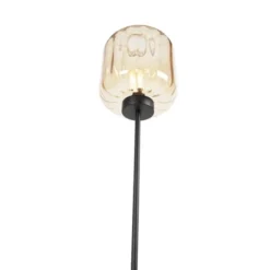 QAZQA Lampadaires Lampadaire En Verre Beige -Luminaires Soldes 202 lampadaire en verre beige 2