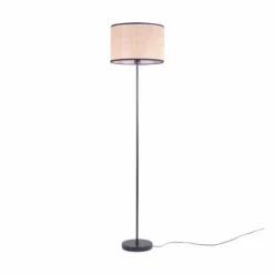 Alice's Garden Lampadaires Lampadaire Filaire En Cannage Naturel H 162cm