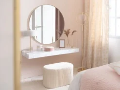 Maisons Du Monde Lampadaires Lampadaire Globe En Verre Et Métal Doré -Luminaires Soldes 202 lampadaire globe en verre et metal dore 1000 11 25 211134 6