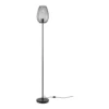 Lampea Lampadaires Lampadaire Industriel En Métal Noir 160 Cm -Luminaires Soldes 202 lampadaire industriel en metal noir 160 cm