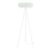 Tosel Lampadaires Lampadaire Métal Blanc D'ivoire -Luminaires Soldes 202 lampadaire metal blanc d ivoire