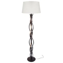 Tosel Lampadaires Lampadaire Métal Bronze