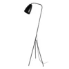 Tosel Lampadaires Lampadaire Métal Noir -Luminaires Soldes 202 lampadaire metal noir