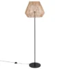Maisons Du Monde Lampadaires Lampadaire Métal Noir Et Abat-jour En Jute Tressé H170 -Luminaires Soldes 202 lampadaire metal noir et abat jour en jute tresse h170 1000 10 0 217423 1