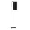 It's About Romi Lampadaires Lampadaire Noir Avec Abat-jour H160cm -Luminaires Soldes 202 lampadaire noir avec abat jour h160cm