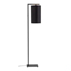 It's About Romi Lampadaires Lampadaire Noir Avec Abat-jour H160cm