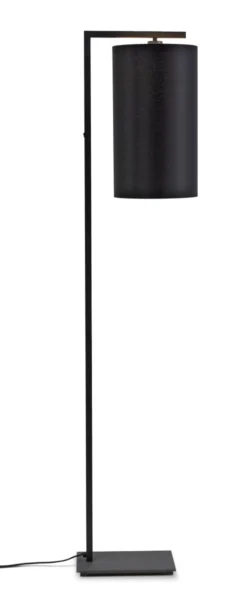 It's About Romi Lampadaires Lampadaire Noir Avec Abat-jour H160cm -Luminaires Soldes 202 lampadaire noir avec abat jour h160cm 5