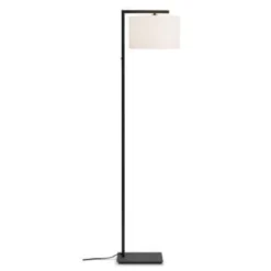 It's About Romi Lampadaires Lampadaire Noir Et Abat-jour H160cm 13 It's About Romi Lampadaires Lampadaire Noir Et Abat-jour H160cm -Luminaires Soldes 202 lampadaire noir et abat jour blanc h160cm 6