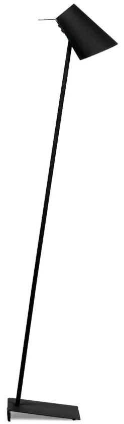 It's About Romi Lampadaires Lampadaire Noir Finition Gomme H139cm -Luminaires Soldes 202 lampadaire noir finition gomme h139cm 3