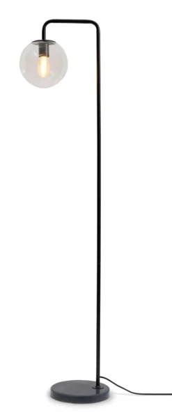 It's About Romi Lampadaires Lampadaire Noir H156cm