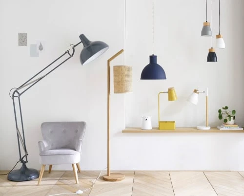 Maisons Du Monde Lampadaires Enfant Lampadaire Orientable En Métal Gris 4 Maisons Du Monde Lampadaires Enfant Lampadaire Orientable En Métal Gris – Image 2