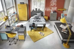 Maisons Du Monde Lampadaires Enfant Lampadaire Orientable En Métal Jaune -Luminaires Soldes 202 lampadaire orientable en metal jaune 1000 10 8 134939 16