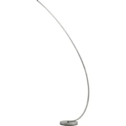 ATHM DESIGN Lampadaires Lampadaire Pied Métal Argent -Luminaires Soldes 202 lampadaire pied metal argent 3