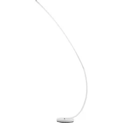 ATHM DESIGN Lampadaires Lampadaire Pied Métal Argent -Luminaires Soldes 202 lampadaire pied metal blanc 4