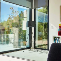 LUMISKY Lampadaires Lampadaire Salon Métal Noir H140CM -Luminaires Soldes 202 lampadaire salon metal noir h140cm 2