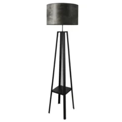 Metropolight Lampadaires Lampadaire Simili Cuir/métal H170,5cm -Luminaires Soldes 202 lampadaire simili cuir metal h170 5cm 2