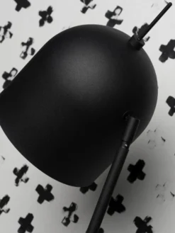 It's About Romi Lampadaires Lampadaire Sur Pied Noir H146cm -Luminaires Soldes 202 lampadaire sur pied noir h146cm 2