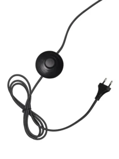 It's About Romi Lampadaires Lampadaire Sur Pied Noir H146cm -Luminaires Soldes 202 lampadaire sur pied noir h146cm 5