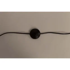 Dutchbone Lampadaires Lampadaire Trépied Bois Et Coton Blanc Cassé -Luminaires Soldes 202 lampadaire trepied bois et coton blanc casse 5