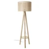Maisons Du Monde Lampadaires Lampadaire Trépied En Manguier Et Abat-jour En Jute Tressé H161 -Luminaires Soldes 202 lampadaire trepied en manguier et abat jour en jute tresse h161 1000 2 21 219166 1