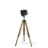 Maisons Du Monde Lampadaires Lampadaire Trépied En Manguier Et Métal Noir H130 -Luminaires Soldes 202 lampadaire trepied en manguier et metal noir h130 1000 12 37 191466 1