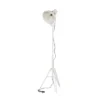 Bepurehome Lampadaires Lampadaire Trépied Métal Blanc Lampe Sur Pied -Luminaires Soldes 202 lampadaire trepied metal blanc lampe sur pied