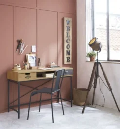 Maisons Du Monde Lampadaires Lampadaire Trépied Projecteur En Métal Et Manguier H162 -Luminaires Soldes 202 lampadaire trepied projecteur en metal et manguier h162 1000 4 1 201352 8