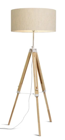 It's About Romi Lampadaires Lampadaire Trépieds Et Abat-jour H165cm