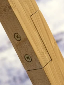 Good & Mojo Lampadaires Lampadaire Tripode Bambou Et Lin Naturel Blanc H160cm 11 Good & Mojo Lampadaires Lampadaire Tripode Bambou Et Lin Naturel Blanc H160cm -Luminaires Soldes 202 lampadaire tripode bambou et lin naturel blanc h160cm 3