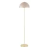 Maisons Du Monde Lampadaires Lampadaire Vintage En Métal Doré Et Rose H151